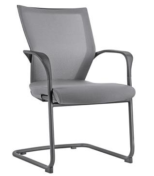 Nylon fixed armrest Gray mesh back and gray fabric seat NOTE: Must be purchased in packages of two (2), but are priced individually $299 $309 B6-300 Spacious Mid Back Task