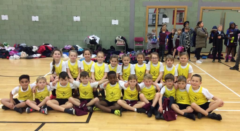 3/4 Sports Hall Athletics Our first event of the year saw us visit Basildon Sporting village to compete in the Sports Hall athletics competition against 13 other schools from around Thurrock.
