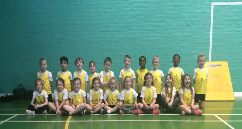 P A G E 5 Year 1/2 Sports Hall Athletics The year 1 and 2 sports hall athletics is the first event for our KS1 of the year, they were placed in the toughest group that