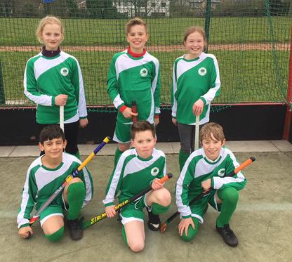 Congratulations and well done to you all for representing Willow Tree! Hockey We took five children from Year 6 to St Aidan s last night.