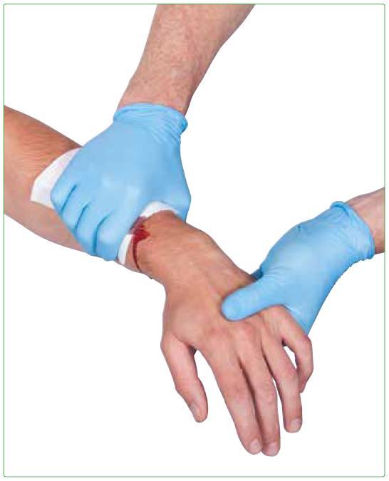 Medical Emergency conditions Bleeding PPE Sit or lie