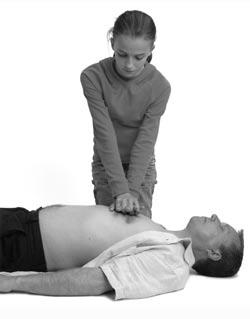 How to carry out... CPR 5 6 D Check for danger. R Check for response. S SHOUT for help. A Open the airway. B Check for normal breathing. If the person isn t breathing normally, call 999 or.