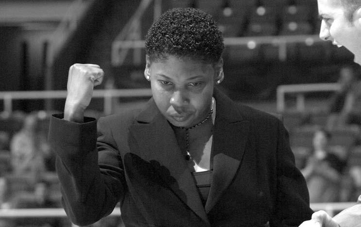 SEASON HIGHLIGHTS LAW EXCELS IN FIRST YEAR Jolette Law was hired as Illinois head coach on May 11, 2007 after serving on C. Vivian Stringer s Rutger s staff for 12 years.