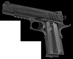 KNOW YOUR DDA 1911 PISTOL Please take the time to familiarize yourself with various items and features found on your new pistol.