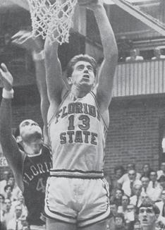 NCAA TOURNAMENT HISTORY Rodney Dobard helped Florida State win six NCAA Tournament games in three different seasons. David Cowens helped Florida State to its first berth in the NCAA Tournament.