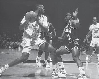 NCAA TOURNAMENT HISTORY and Tony Dawson (21.0 ppg) again led FSU by both averaging at least 21.0 points per game. 1990-91: Charlie Ward makes the difference, as Seminoles advance to second round.