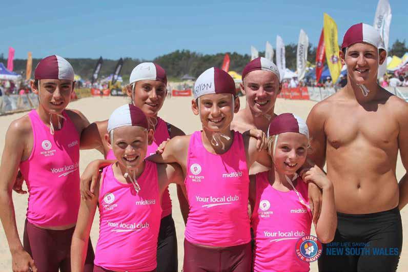 FRESHIE BREAKS BEACH RELAY DROUGHT You could imagine how nervous young Harvey Glanville must have been running for the first time at the NSW Age Championships at Blacksmiths Beach.