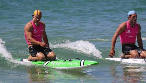 Kendrick Louis and Stewart McLachlan were Manly s other paddlers. Borg was involved in another sprint finish on the final day of the championships, this time in the open ironman.