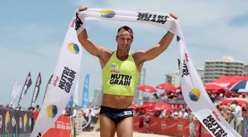 ECKSTEIN DELIVERS SHOW FOR TOP IRON ATHLETES Who has been Australia s greatest ever ironman in surf life saving? That debate will rage in surf clubs and pubs forever.