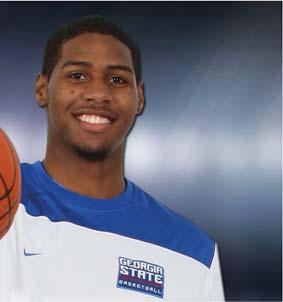Georgia State Men s Basketball Notes (page 23) AT GEORGIA STATE: Talented prep school star who hales from Coach Ron Hunter s hometown of Dayton, Ohio.