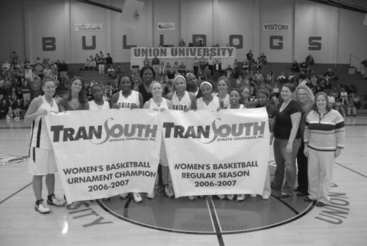 The 2006-07 season for the Union University Lady Bulldogs was yet another season full of successes.
