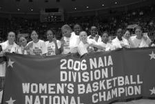 Lubbock Christian, 79-62) NAIA NATIONAL TOURNAMENT HISTORY Appearances: 18 (1988, 89, 92, 93, 94, 95, 96, 97, 98, 99, 00, 01, 02, 03, 04, 05, 06, 07) National Tournament Win-Loss Record: 46-15 (.