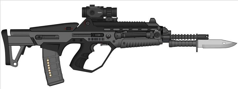 Combat Carbine 7mm Advanced