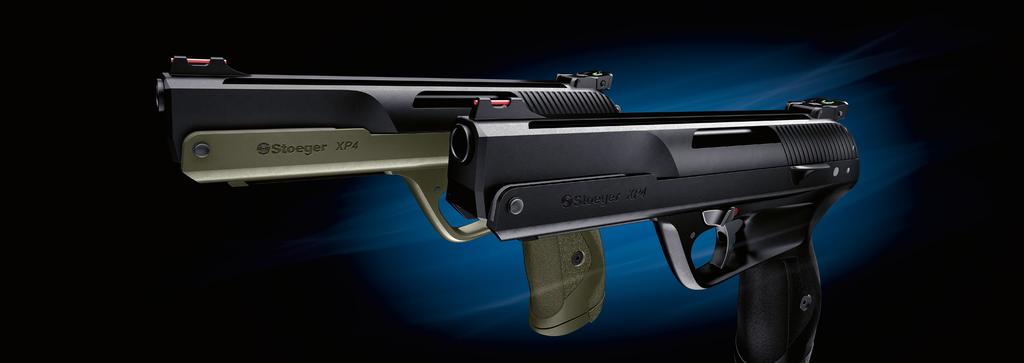 THE MILITARY FEELING ATAC and XP4 concepts developed in Stoeger AIRGUNS
