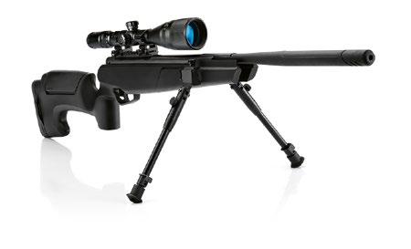 ATAC THE TACTICAL ATTITUDE XP4 THE TACTICAL ATTITUDE 305 m/s - 1000 fps 110 m/s - 360 fps ATAC series are developed by Stoeger AIRGUNS in