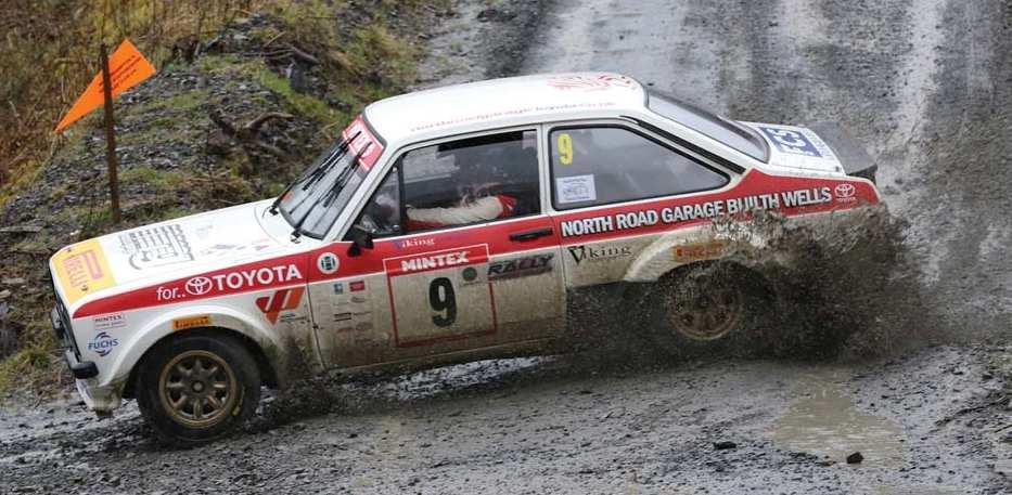 Once again, Pritchard and Clarke traded times with Nick Elliott and Dave Price and it was a chicane in the opening stage that proved crucial to the final result.