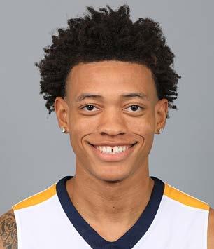 Kaleb Hunter s Notebook Made his collegiate debut with 11 points on 5-7 shooting from the field in the win at North Carolina A&T... Had five points with two steals and a rebound in the win at UNCW.