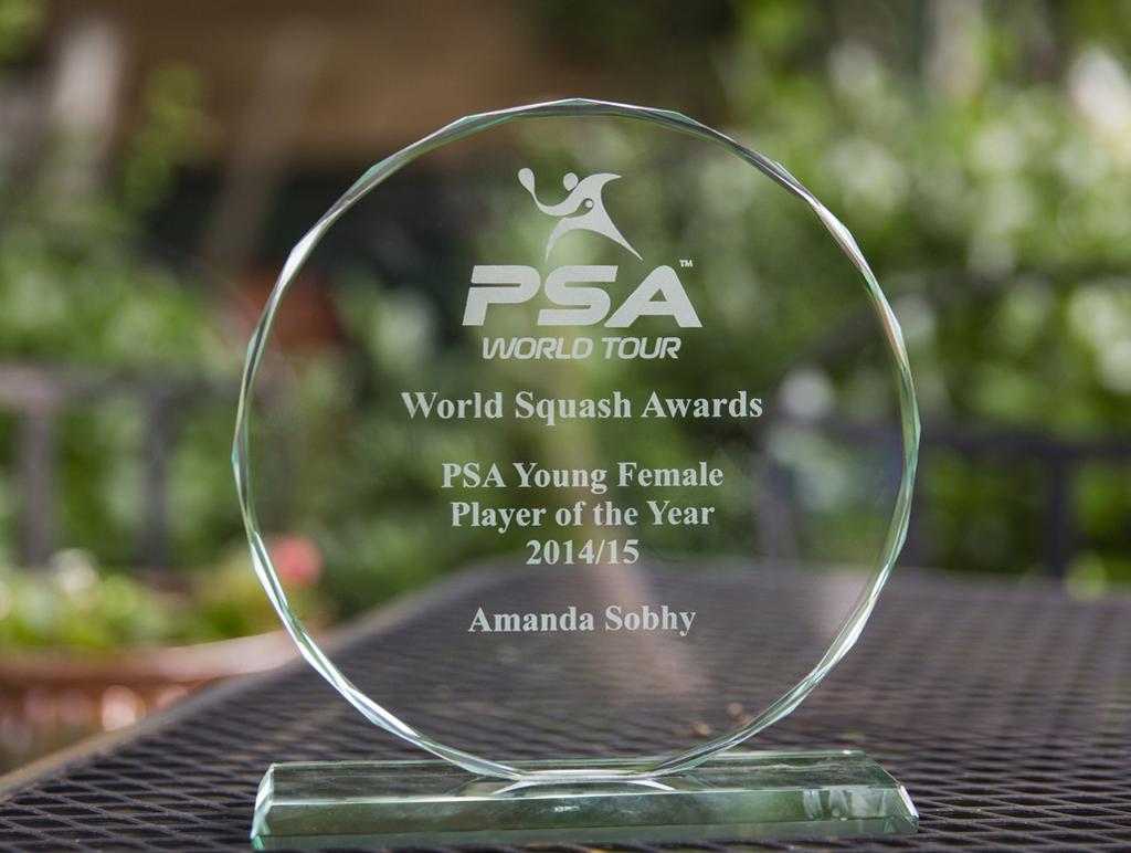 Sobhy won 13 PSA Tour titles even before becoming a full-time touring professional, and she celebrated her 17th birthday by becoming the first American to secure a world squash