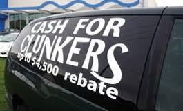 Cash for Clunkers (CARS) Economic Impact C4C was far more successful than many expected 690,000 new vehicles were sold under the program in a one month period About two thirds of these sales were