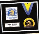 2019 BOSTON MARATHON OFFICIAL MERCHANDISE BOSTON MARATHON SHADOW BOX Beautifully display your finisher s medal in a customized commemorative SHADOW BOX and document forever