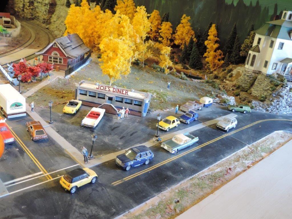 We then had a private tour of the Flagstaff Model Train Museum.