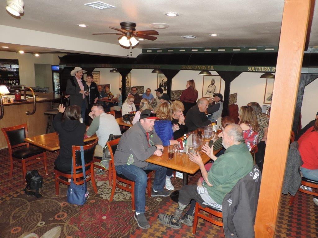 PAGE 9 CRUISE TO MISS KITTY S STEAK HOUSE & LOUNGE Story and Pictures by Alan St Germain On Saturday,
