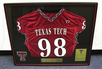 women's basketball game once each season Subject to Texas Tech's participation >>Memorabilia As an added benefit of your