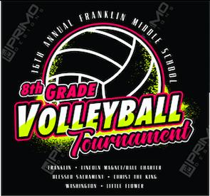 Anyone who wants a volleyball t-shirt from the tournament last weekend needs to act fast! $10 each.