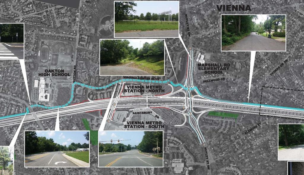 Bicycle and Pedestrian Access Parallel to I-66 Some