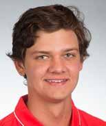 .. Son of Hollis and Cathrine Cavner... Born in Hobe Sound, Fla... Father, Hollis, directs PGA TOUR and Champions Tour events... Undeclared major. SAM ELKINGTON 6-0 170 Fr.