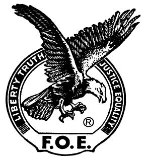 2017 Fraternal Order of Eagles Aurora Aerie #3224 1151 S. Galena St. Denver, CO 80247 303-695-0673 Non-Profit Org. U.S. Postage Paid Aurora, CO Permit #404 Sun Mon Tue Wed Thu Fri Sat Spring Conference 17th, 18th, and 19th.