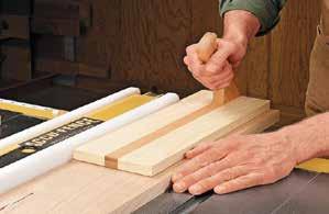 Woodworking Workshop Operate woodworking machines safely and avoid accidents Ensure that it has a robust bridge guard that covers the whole cutter block of cutting machines.
