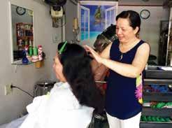 Hairdressers and Barbers Provide a good service adopting safe and healthy practices Ensure that chemicals to be used are not dangerous for clients.