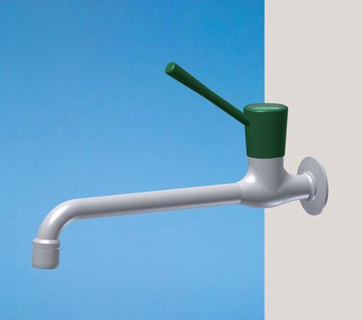 FIXED NOZZLE OUTLET, COMPRESSION WATER - Removeable nozzle 165 5O