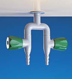 WATER CONTROLS PENDANT MOUNTED 18O 135 65 6216 TWO WAY IN LINE