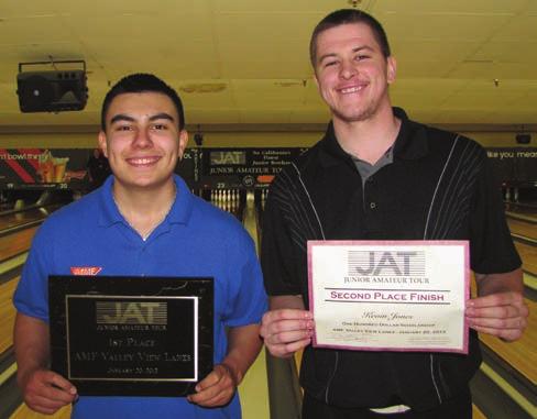 by David Yamauchi Hernandez Strikes For First Open Title Garden Grove The JAT made their way to Orange County for our annual stop at AMF Valley View Lanes.