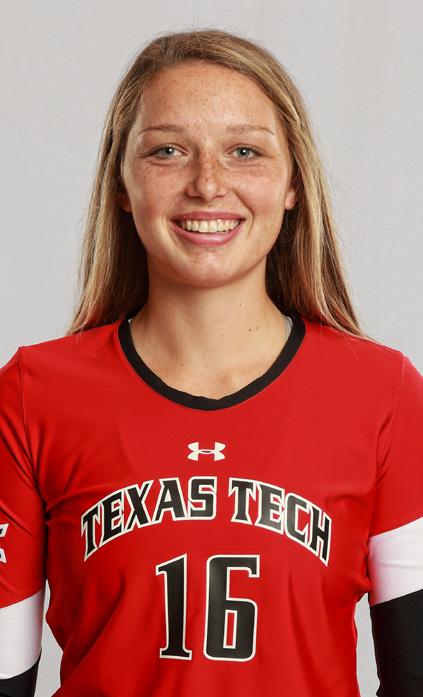 RED RAIDER CLASSIC 2017 TEXAS TECH VOLLEYBALL #16 EMILY HILL OH 6-1 Sophomore Denton, Texas (Guyer / Mississippi State) 2016* 126 32-24 382 3.03 147 1031.228 15 0.12 9 0.07 9 184 1.46 20 11 46 57.0 0.