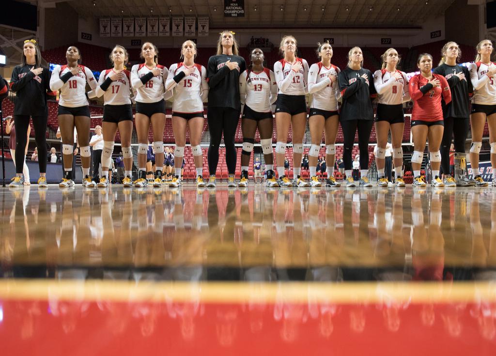 RED RAIDER CLASSIC 2017 TEXAS TECH VOLLEYBALL TOP 10 HOME VOLLEYBALL CROWDS RANK OPPONENT DATE ATTENDANCE 1. Iowa State Nov. 27, 2002 5,507* 2. Georgia Dec. 7, 1991 2,511 3. Texas Oct.