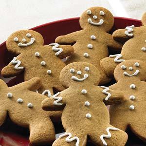 Holiday Recipes Gingerbread Man Cookies Katelyn Gwinn Holiday Movie By: Kathleen Yi With Thanksgiving behind us, Christmas is just around the corner.