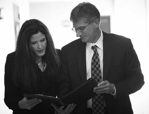 Rockford residents Jim Scales and Andrea Crumback, provide expertise in estate planning, probate, family law, criminal, personal injury, municipal, real estate,