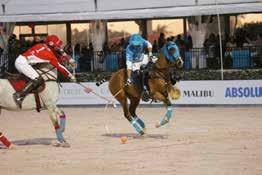 Page 16 gladiator polo Jason Crowder (red), Nic Roldan (teal) In a sixth-chukker surge, Team Spartacus doubled their score and knocked Team Priscus out of the running Friday,