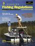 Fishing Regulations SALTWATER EDITION. New rules! Gear rules for reef fish in the Gulf Page 12