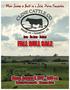 FALL BULL SALE. Monday, november 6, :00 p.m. Where Success is Built on a Solid, Proven Foundation. Angus. Red Angus.