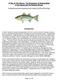 A Tale of Two Rivers: The Extirpation of Striped Bass in the Neuse and Tar/Pamlico Rivers. Introduction