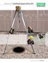 Workman Confined Space Entry Kit