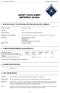SAFETY DATA SHEET 1. IDENTIFICATION OF THE SUBSTANCE/PREPARATION AND THE COMPANY: METSPRAY AK3854 A3854 SILICATE FREE SPRAYWASH DETERGENT