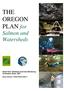 THE OREGON PLAN for. Salmon and Watersheds. Smith River Steelhead and Coho Monitoring Verification Study, Report Number: OPSW-ODFW