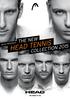 THE NEW HEAD TENNIS HEAD PRESENTS COLLECTION 2015