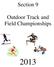 Section 9. Outdoor Track and Field Championships