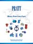 Henry Pratt Line Card